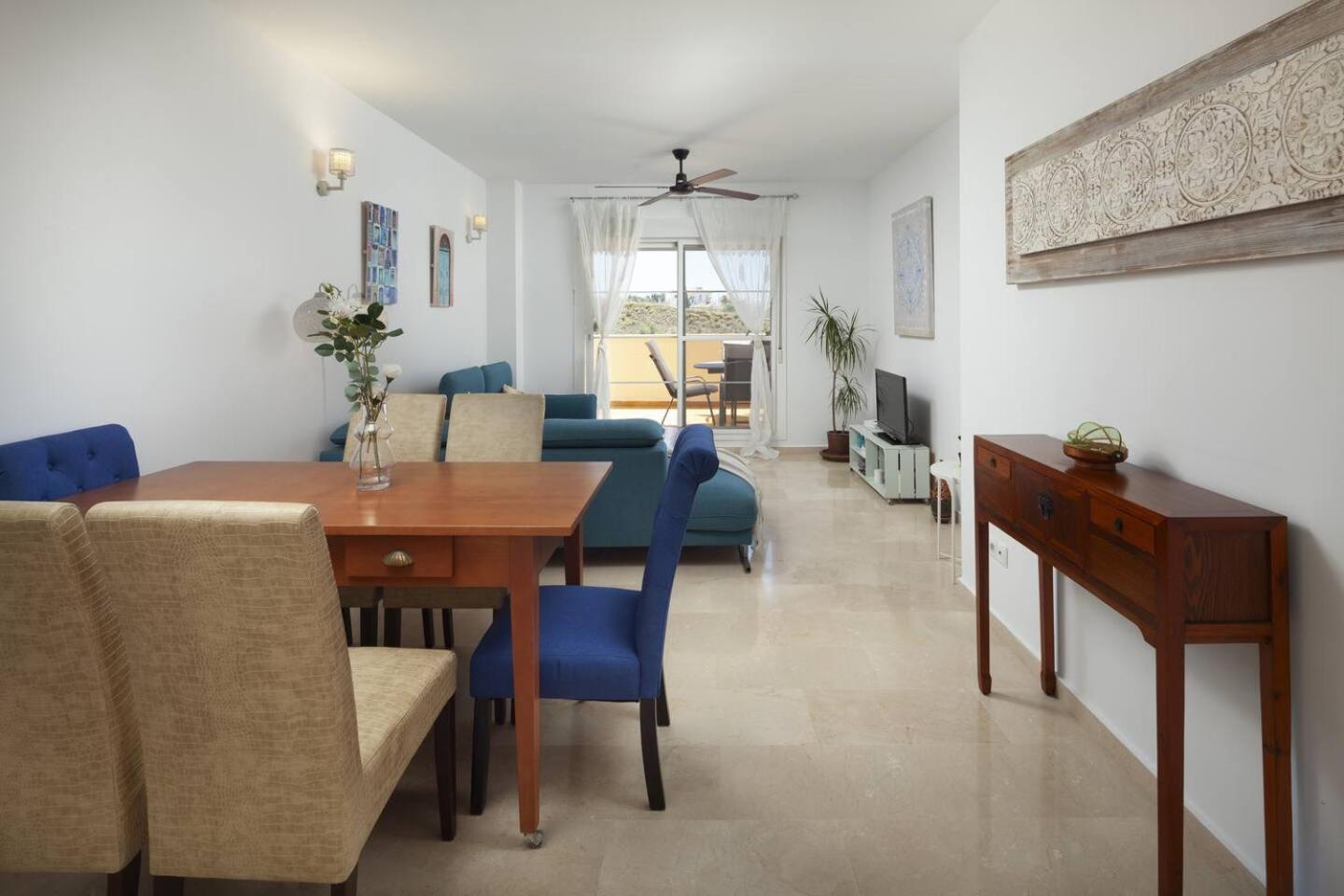 Relaxation, Golf & Beach Caleta De Velez Bagian luar foto